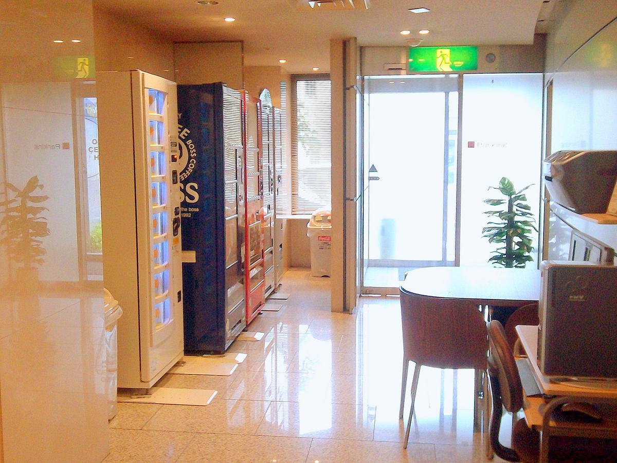 冈谷市中央大酒店 酒店 Okaya