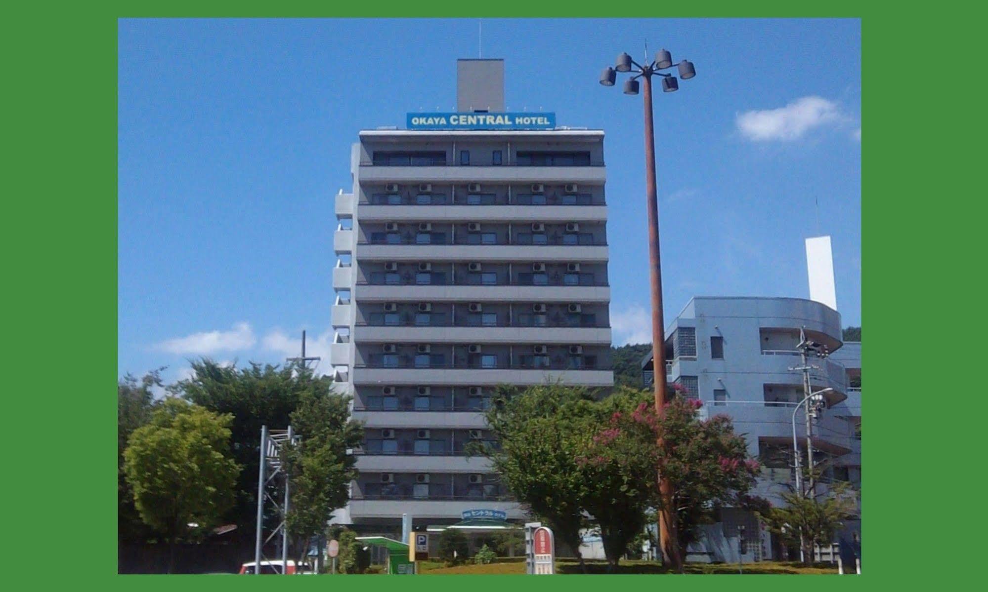 冈谷市中央大酒店 酒店