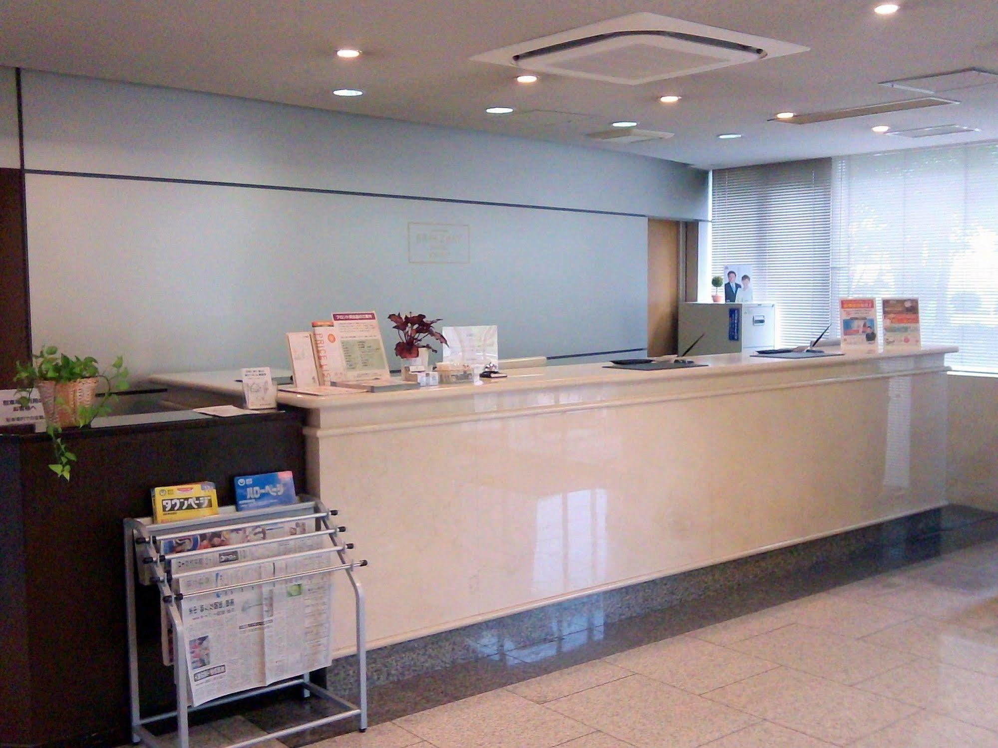 冈谷市中央大酒店 酒店 Okaya
